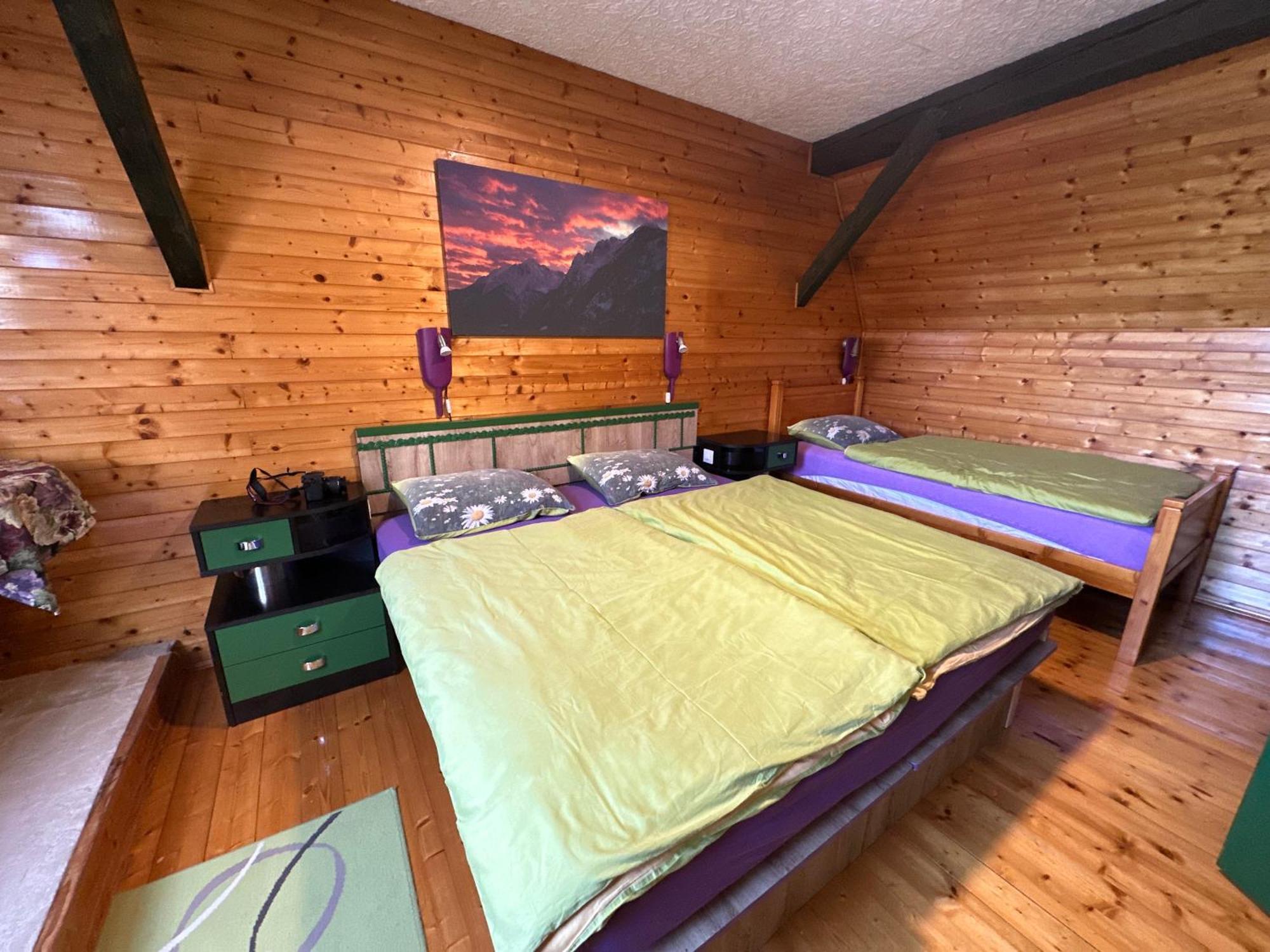 Apartment Pohar Log pod Mangartom Exteriér fotografie